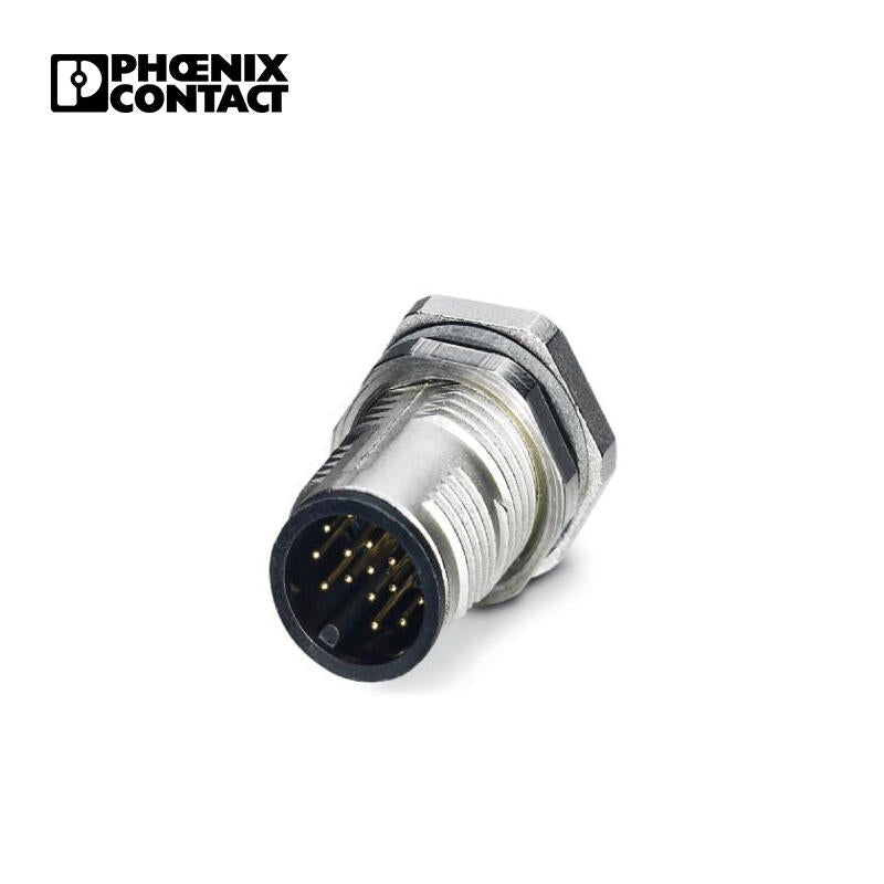 Phoenix sensor/actuator pin socket; SACC-DSI-MS-17CON-M12 SCO