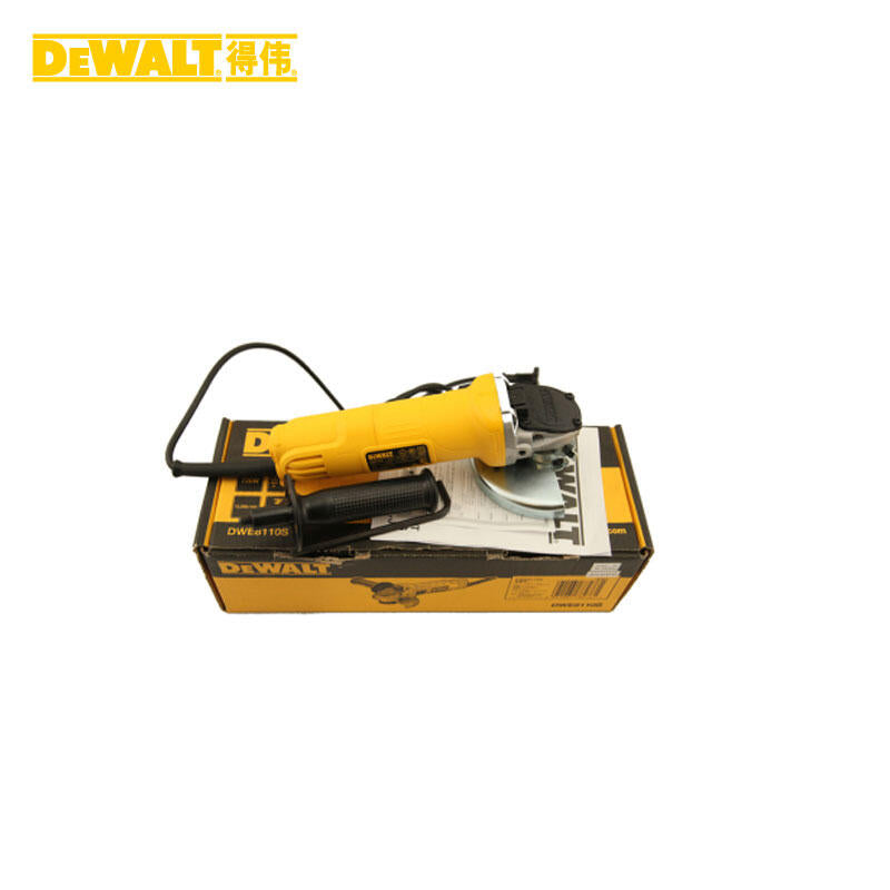 Dewalt DWE8110S-A9 125mm 720W Angle Grinder Thin Handle Side Switch