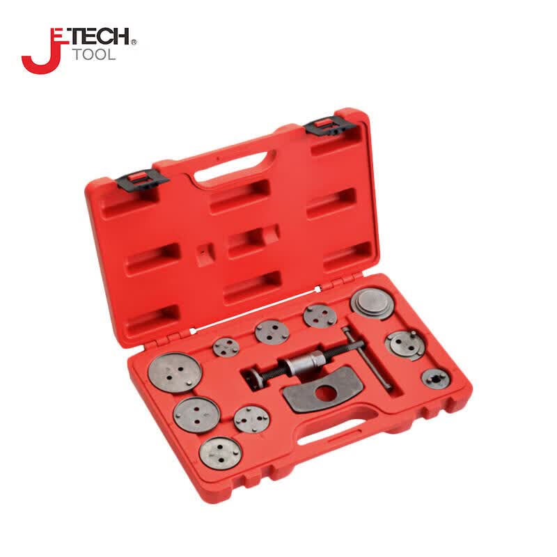 Jetech 12-piece brake caliper adjuster kit; DBS-12S