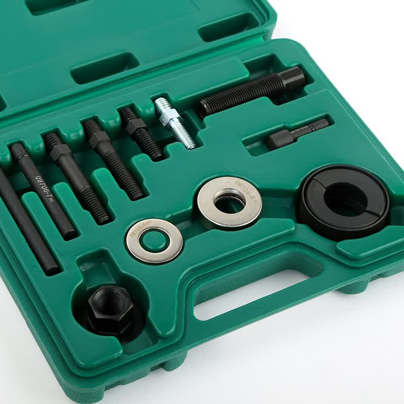 SATA 12-piece drive wheel disassembly and assembly tool set; 09706