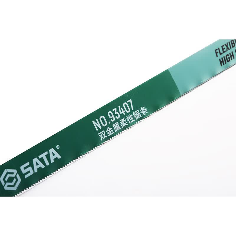 SATA 24-tooth bimetal flexible saw blade, 12-inch; 93407