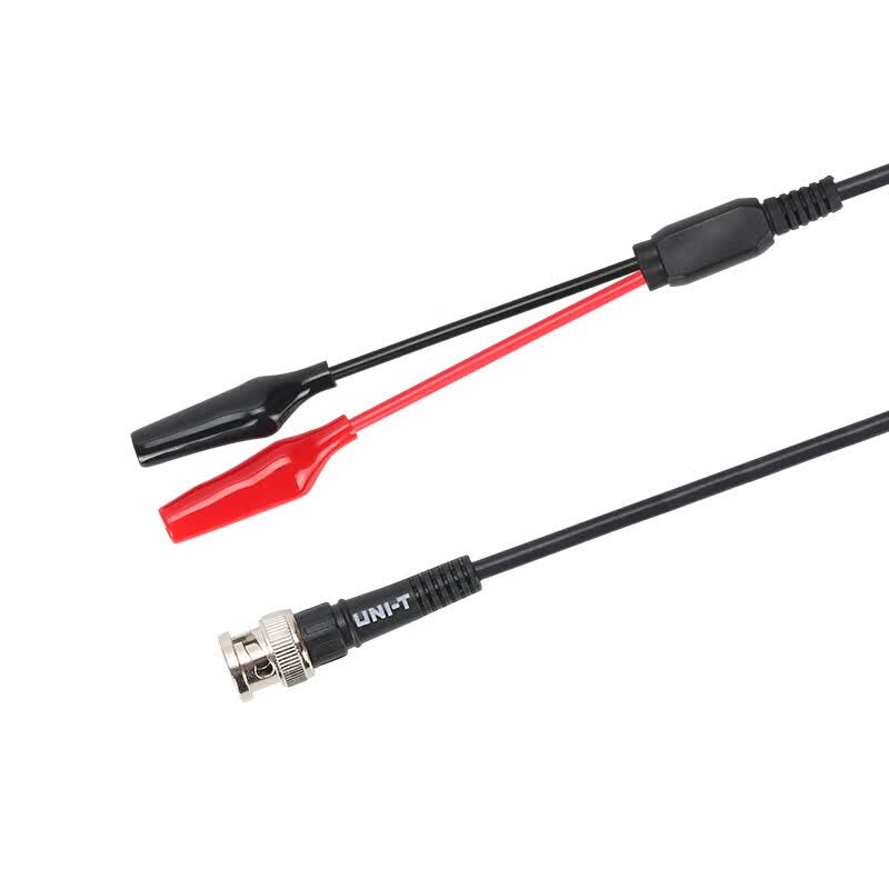 UNI-T alligator clip cable; UT-L02