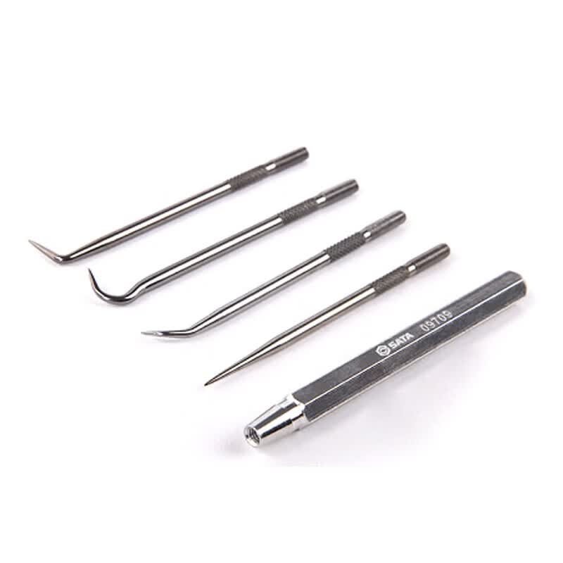 SATA 5-piece sealing ring hook assembly; 09709