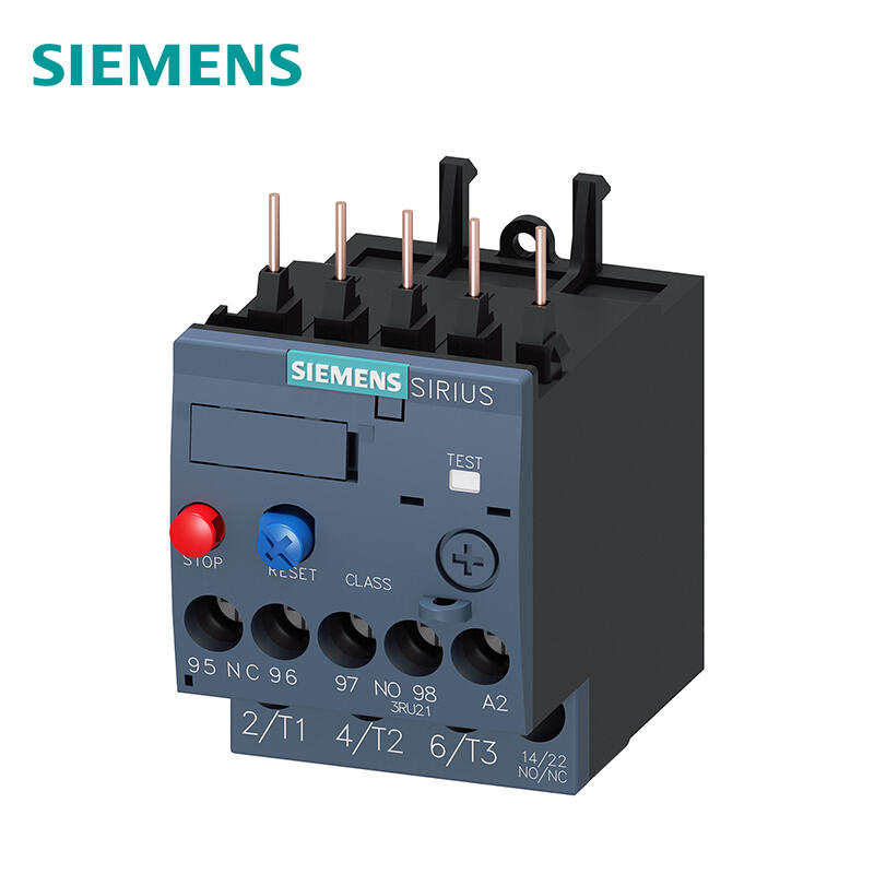 Siemens 7.0-1.0A Thermal Overload Relay, Size S00, Class 10