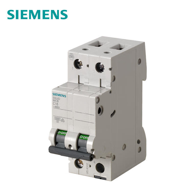 Siemens 5SL6 2P C50 Miniature Circuit Breaker
