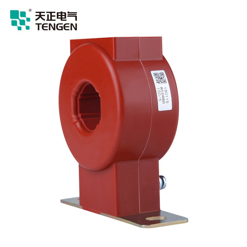 Tianzheng Electric TENGEN LMZJ1-0.5 current transformer LMZJ1-0.5 30/5 5 turns Φ30 0.5 level 3460109001370