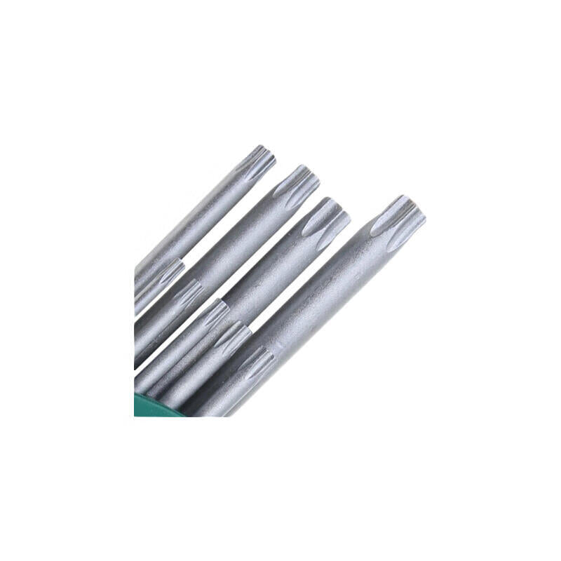 9-piece extended center hole wrench set TT10-TT50; 09702