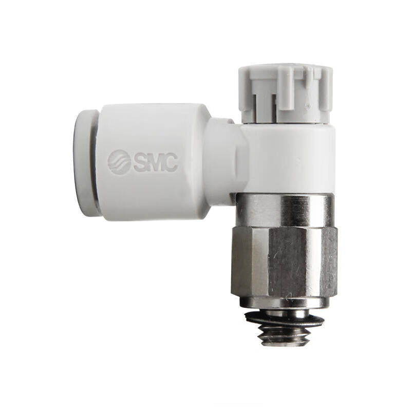 SMC Speed Control Valve, Elbow Type AS1201F-M5-04A
