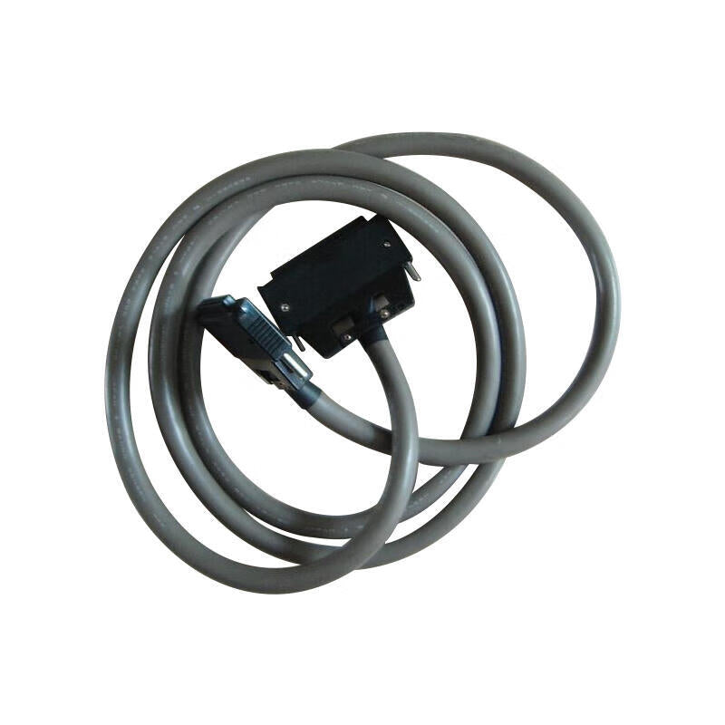Mitsubishi Electric PLC, connector/terminal block adapter, 2m cable, drain type, available for A6TB(); AC20TB