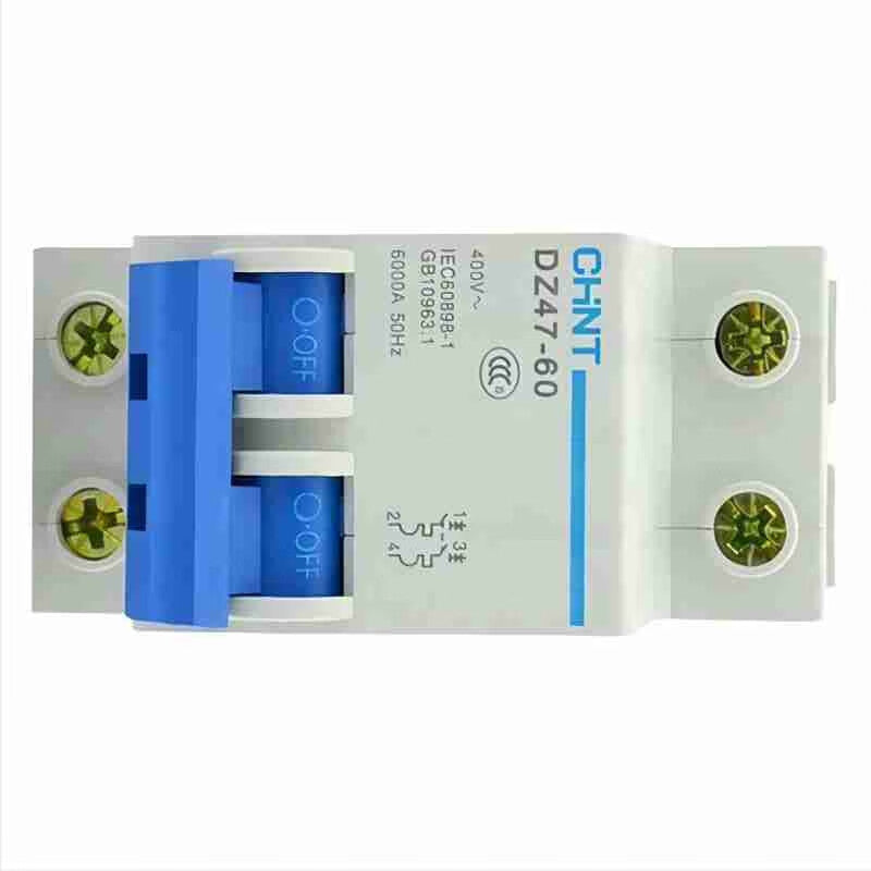 Chint DZ47 circuit breaker air switch DZ47-60 2P C20
