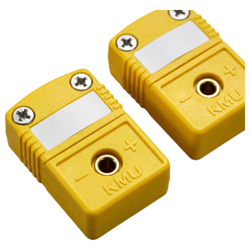 KaimiU K-type thermocouple plug and socket connector probe temperature sensor SMPW-K-F (10 pieces)
