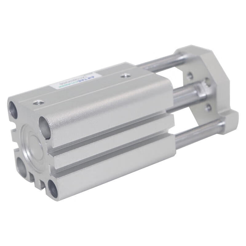 AirTAC TACQ25X20S Ultra-Thin Double Acting Cylinder with Guide Rod