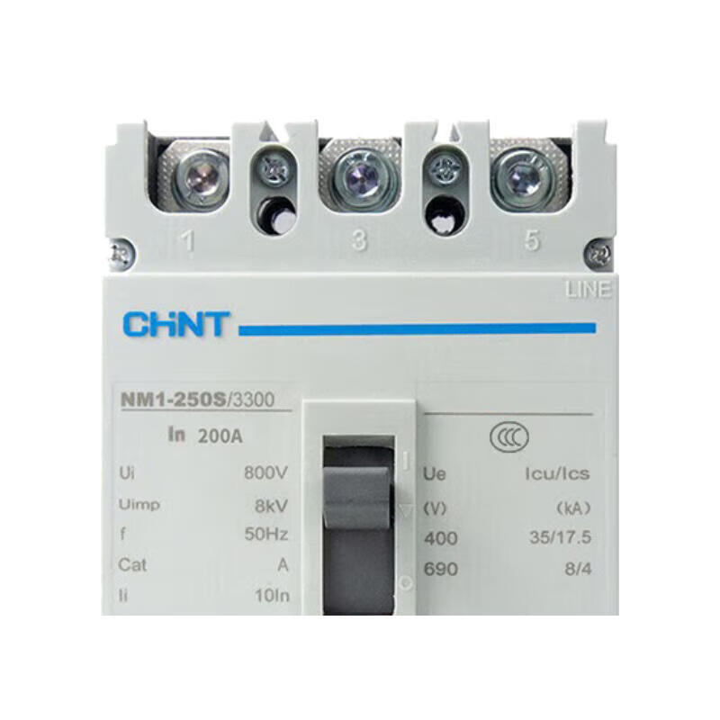 Chint NM1-250S/3300 200A Molded Case Circuit Breaker