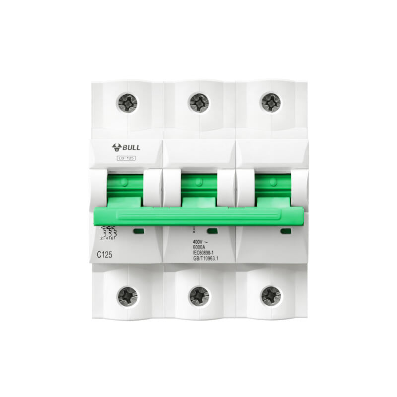 Bull LB-125/100A 3P C-type Circuit Breaker 230/400V