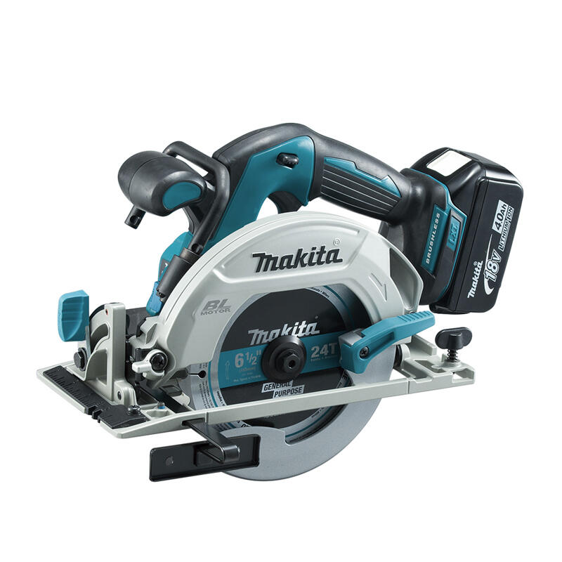 Makita Cordless Brushless Circular Saw 165mm (6-1/2) 18V 4.0Ah DHS680RMJ