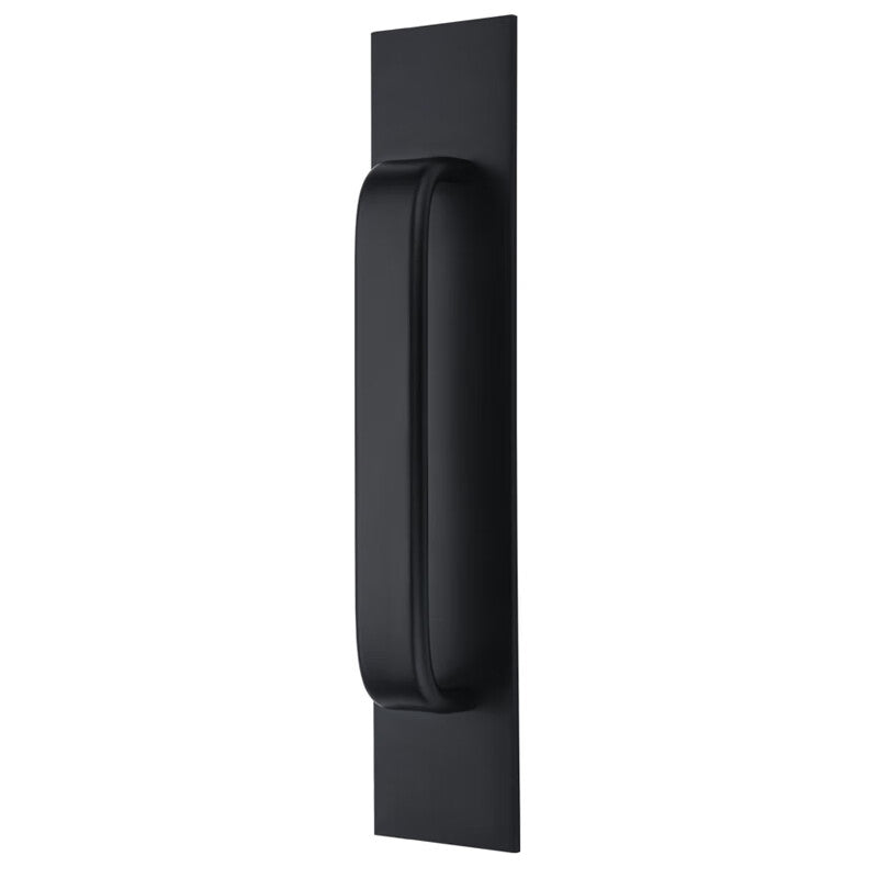 No-drill door handles, aluminum alloy pulls, window sliding doors, glass sliding doors, self-adhesive drawers, black.