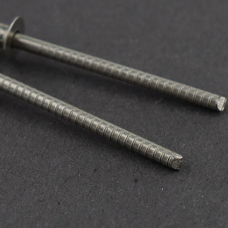 Haisdic 304 Stainless Steel Open Countersunk Head Blind Rivets GB12617 Open Countersunk Head 5.0*16 (50 pieces/pack) HKYC-112
