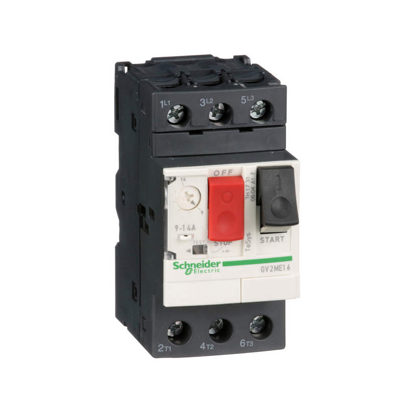 Schneider Electric TeSys GV2ME16 Thermal Magnetic Motor Breaker 9-14A