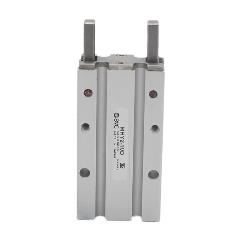SMC 180° open and close cam type air gripper; MHY2-10D