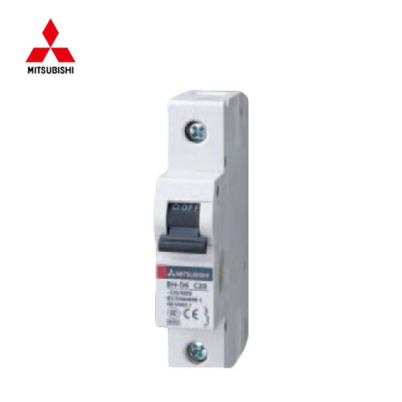 Mitsubishi Electric 6A Miniature Circuit Breaker 1P C 10kA