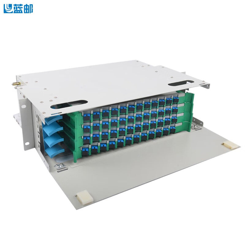 Bluemail 12 Core Optical Fiber Distribution Frame Rack-Mounted ODF