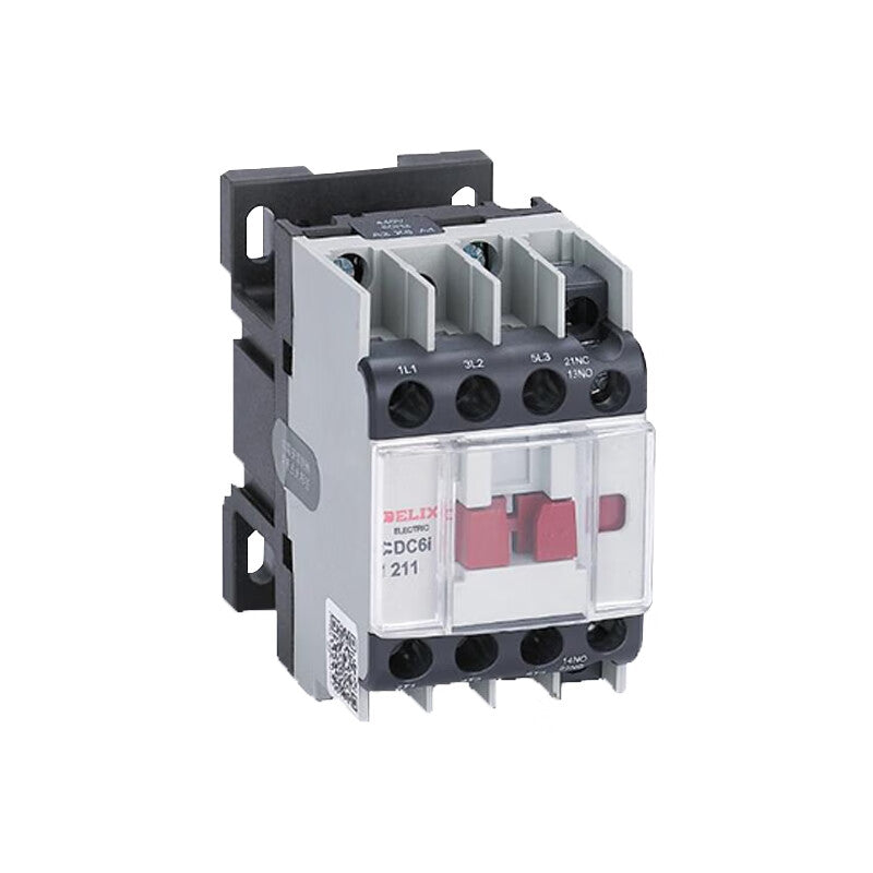 Delixi Electrical AC Contactor CDC6i-1211 220V/230V 50Hz