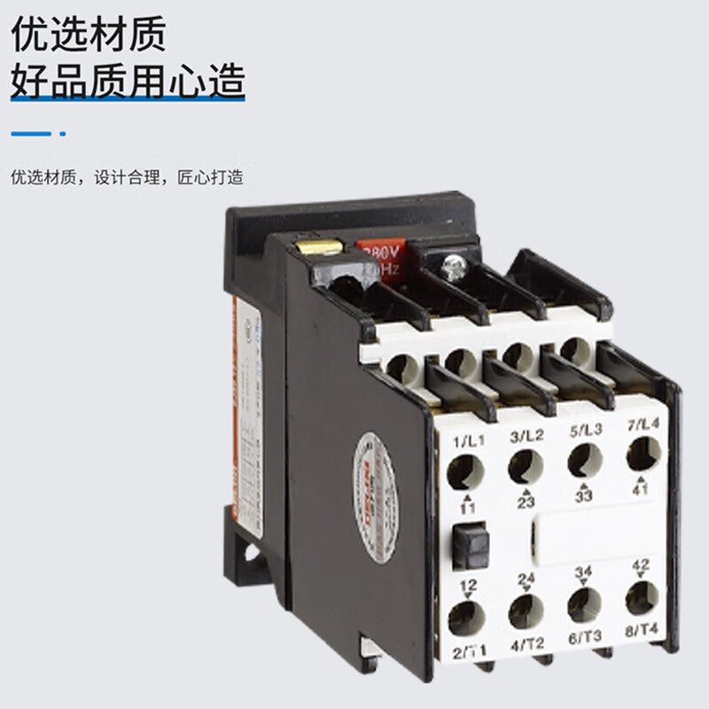 Delixi Electrical AC Contactor CJ20-10A 127V