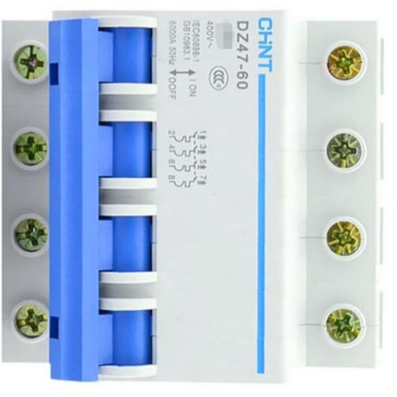 Chint DZ47 circuit breaker air switch DZ47-60 4P C10