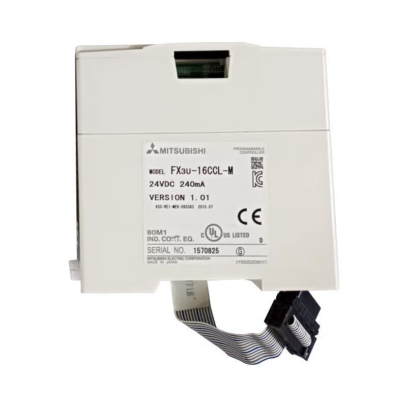 Mitsubishi Electric connection module; FX3U-16CCL-M