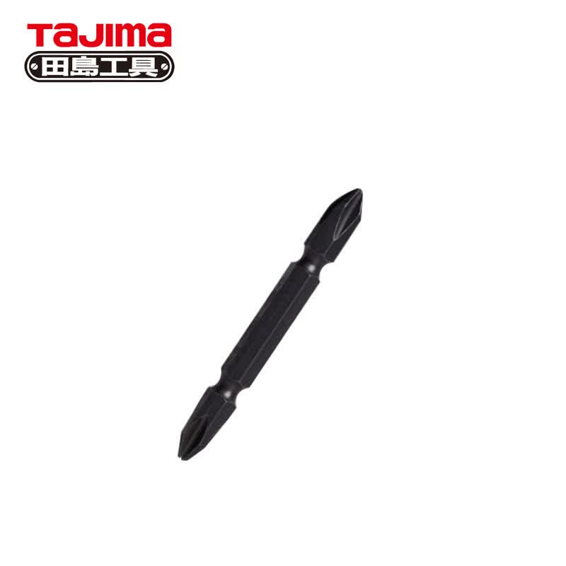 Tajima 1/4" Phillips Head Double End Screwdriver Bit, PH2-65J, Simple Packaging, 10 boxes/box; PH2-65J