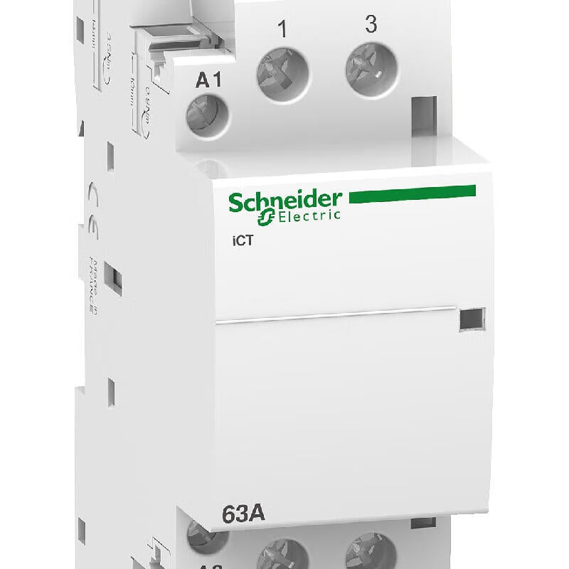 Schneider Electric iCT Standard Contactor 2NO 220-240V 63A