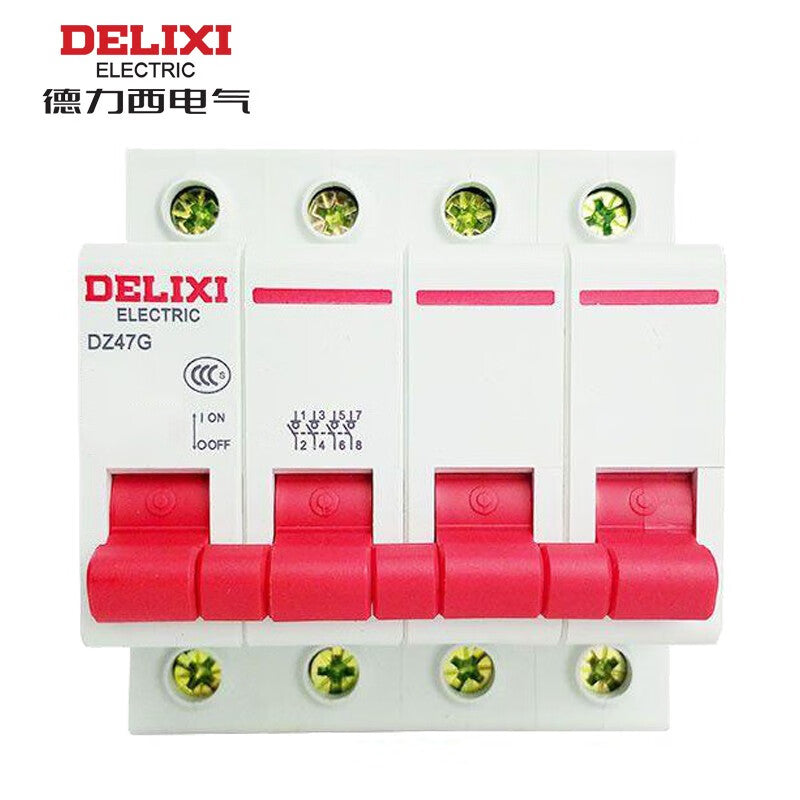 Delixi DZ47G 4P 125A 400VAC Micro Isolation Switch