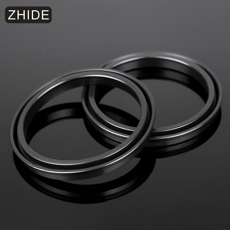 ZHIDE PAP type cylinder piston seal ring, GP type YCC nitrile rubber for air seal holes, 63*53*6.5, 1 piece, in stock.