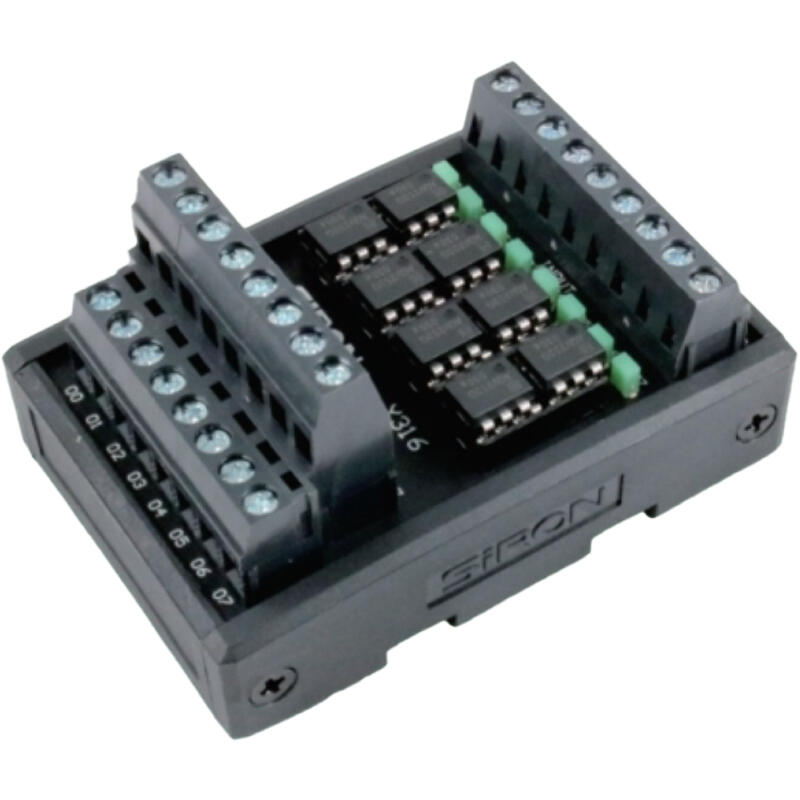 Shenglan 8-bit DC solid-state relay module; Y316