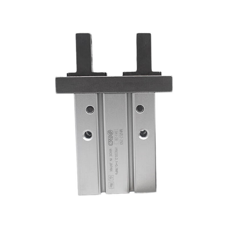 SMC linear guide parallel open and close air gripper; MHZL2-25D