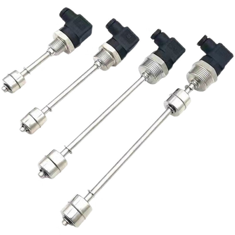 USAMR Hessmann float level switch, stainless steel water level control, multi-point reed switch level sensor, water/oil level gauge.