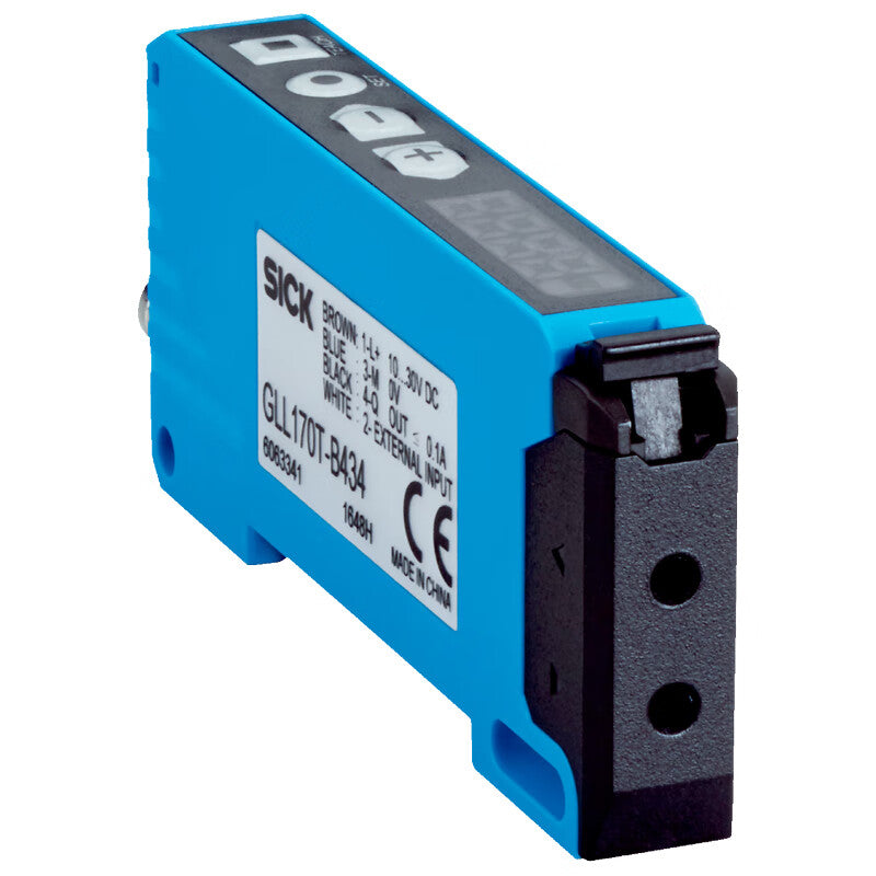 SICK fiber optic sensor amplifier; GLL170T-B434S04