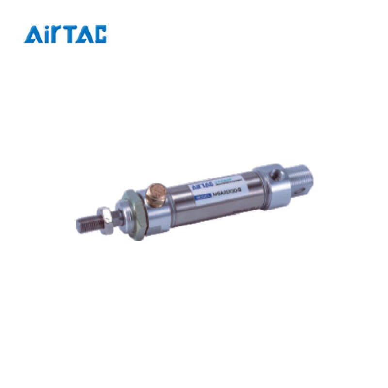 AirTAC stainless steel mini cylinder, single acting lead-in type; MTA16X50SCA