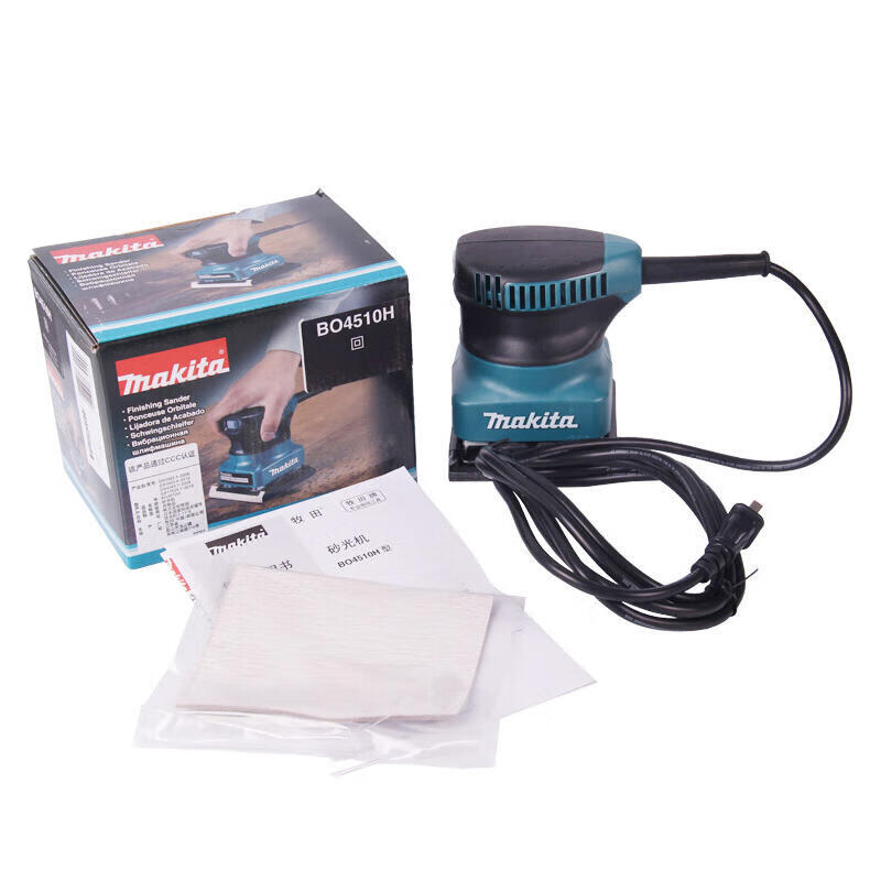 Makita flat sander BO4510H
