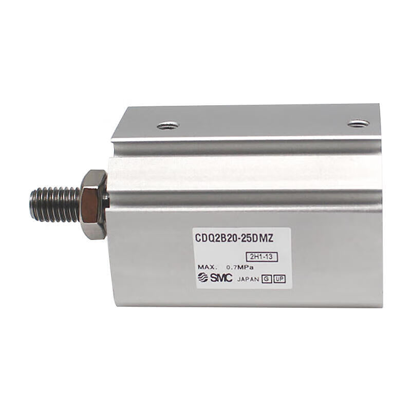 SMC thin cylinder, standard type: single rod double acting, built-in magnetic ring; CDQ2B12-15DMZ