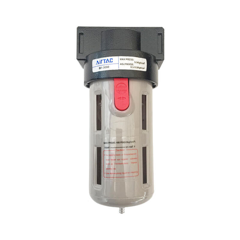 AirTAC air source treatment unit, filter (with bracket); BF3000MW