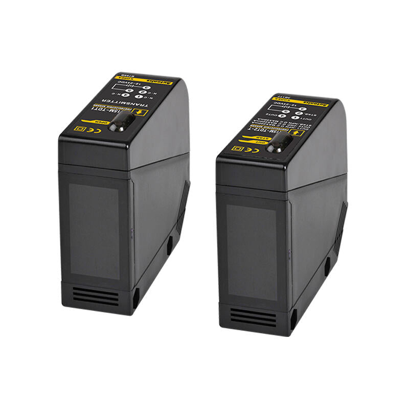 Autonics amplifier built-in photoelectric sensor through-beam type detection distance 15m DC12-24V NPN/PNP screw connection light ON/light-blocking ON; BX15M-TDT-T