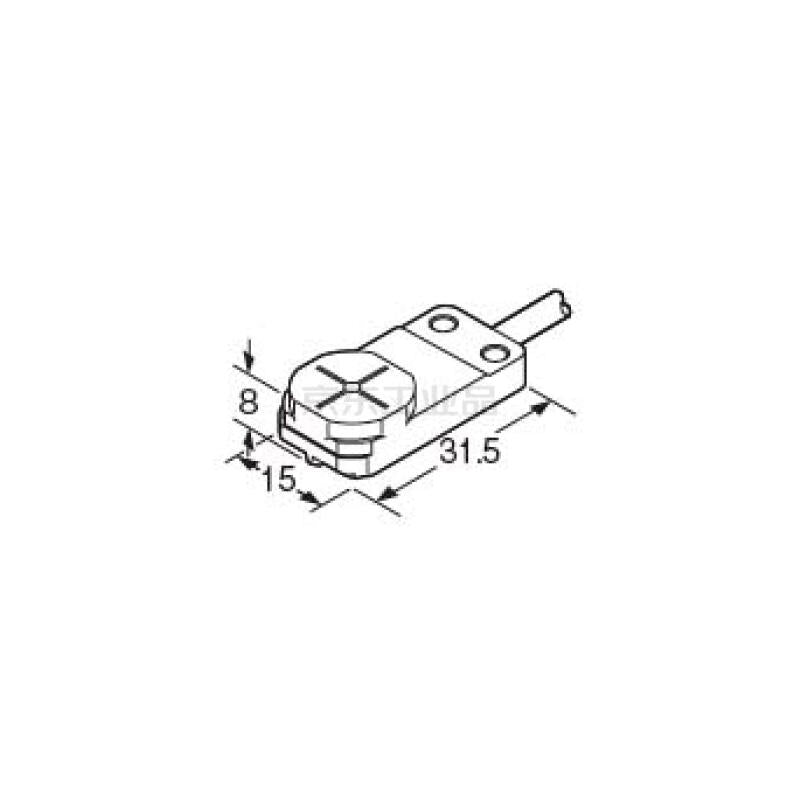 Panasonic proximity switch; GX-F15B-P