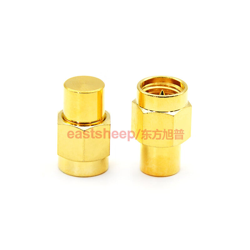 Eastsheep SMA male SMA terminal load, 50 ohms, 1W coaxial load, DC-6G, 2-pack (1W-SMA-JR-6G)