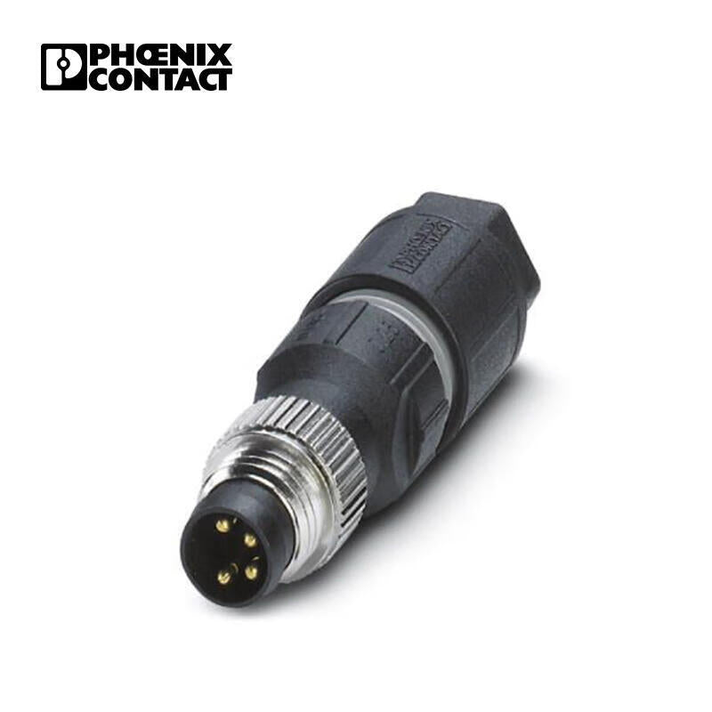 Phoenix sensor/actuator connector; SACC-M 8MS-4QO-0,5-M