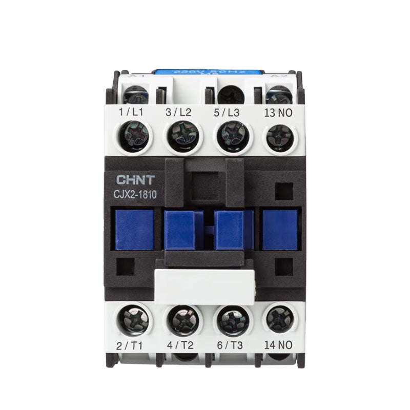 Chint (CHNT) AC contactor 18A contact relay CJX2-1801-24V