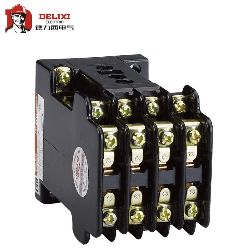 Delixi electrical contactor relay JZ7-44 380V