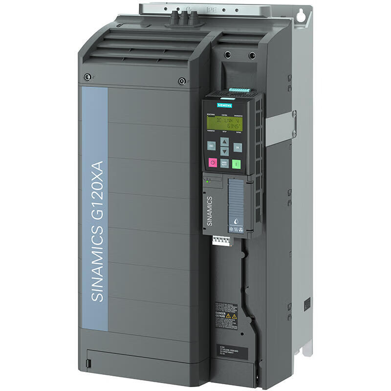 Siemens G120XA inverter without operation panel 55kW AC380-440V; 6SL32201YD400UB0