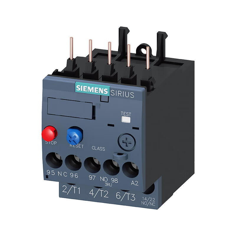 Siemens Overload Relay 0.70-1.0A with S00, Class 10, Screw Terminals