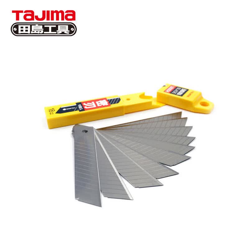 Tajima Left-Handed Replacement Blade/Utility Blade, 50LH, 100*18*0.5mm, 10 blades/tube; LB50LH